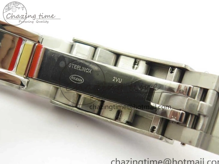 Black 904 36mm Jubilee Wrapped RG Bracelet 116231 GMF SS SS RG DateJust on Dial Diam A2836 Wrapped 0313